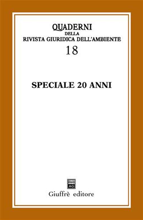 Speciale 20 anni