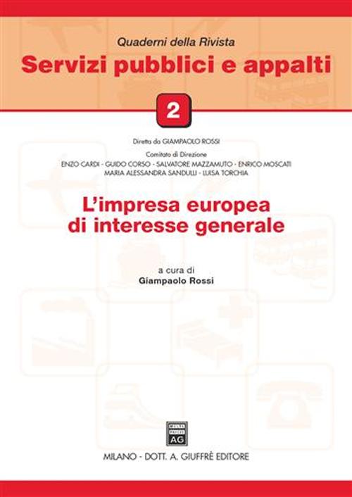 L'impresa europea di interesse generale