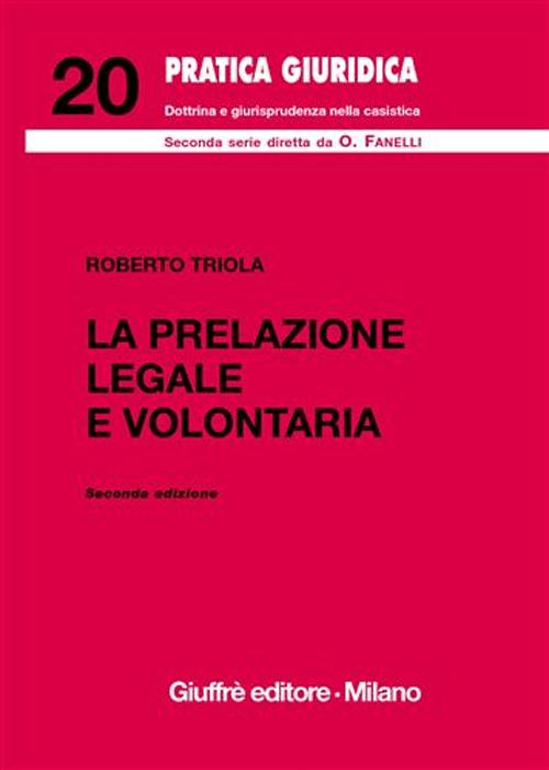 La prelazione legale e volontaria