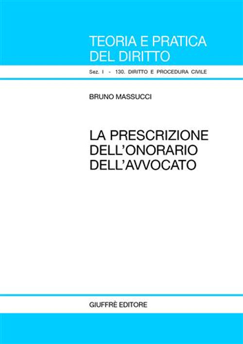 La prescrizione dell'onorario dell'avvocato