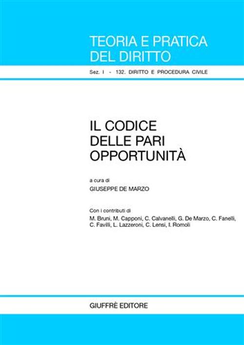 Il codice delle pari opportunità