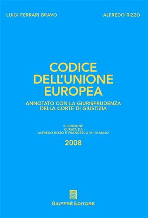 Codice dell'Unione Europea