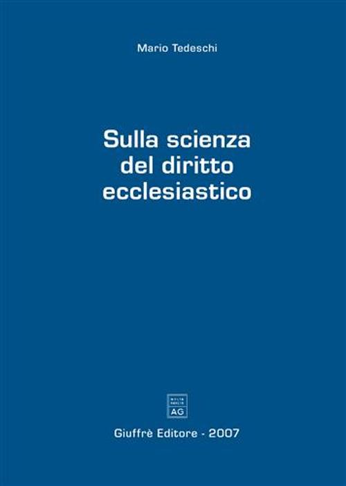 Sulla scienza del diritto ecclesiastico