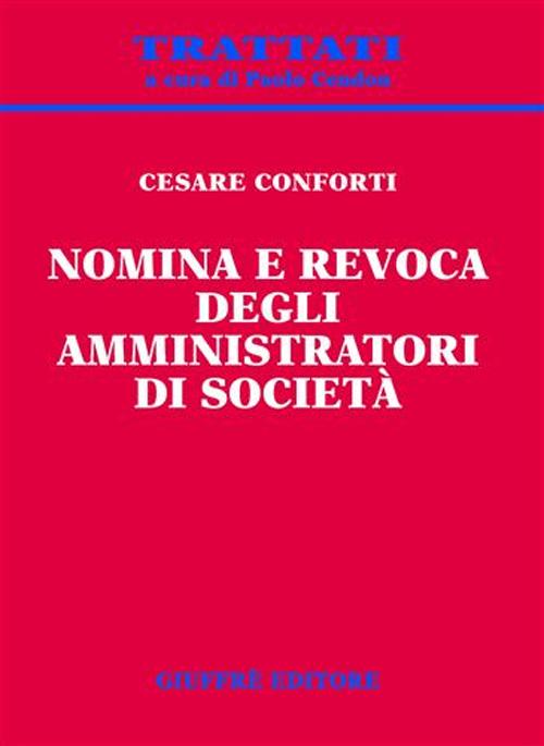 Nomina e revoca degli amministratori di società