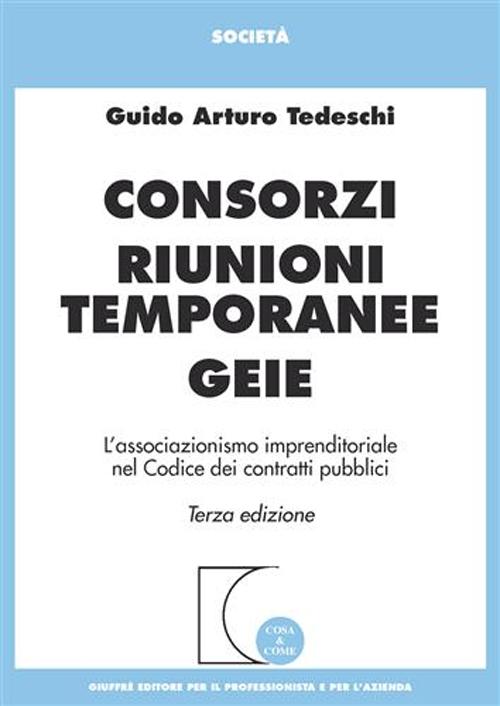 Consorzi, riunioni temporanee, Geie. L'associazionismo imprenditoriale nel codice dei contratti pubblici