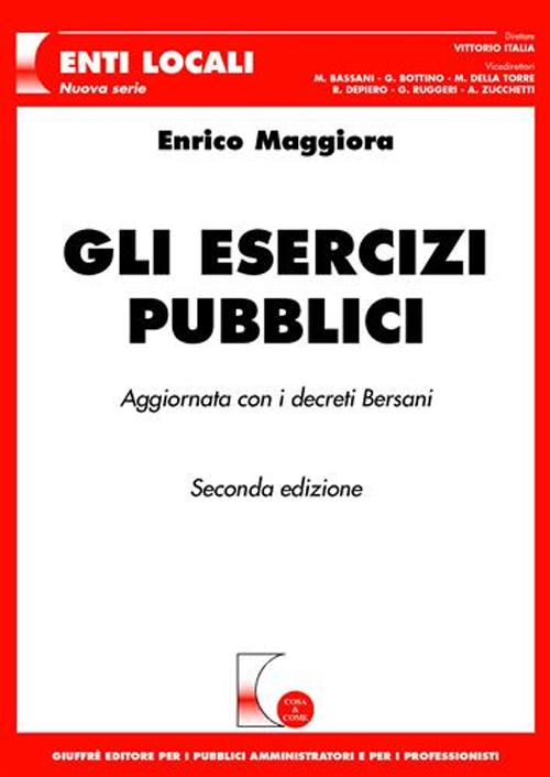 Gli esercizi pubblici