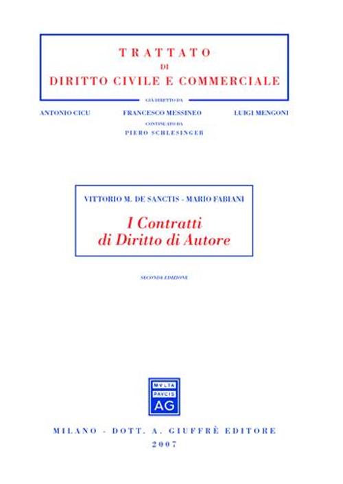 I contratti di diritto di autore