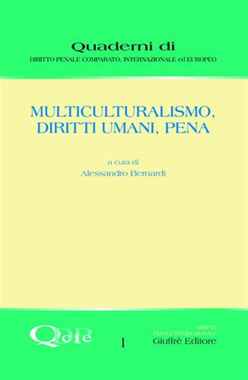 Multiculturalismo, diritti umani, pena