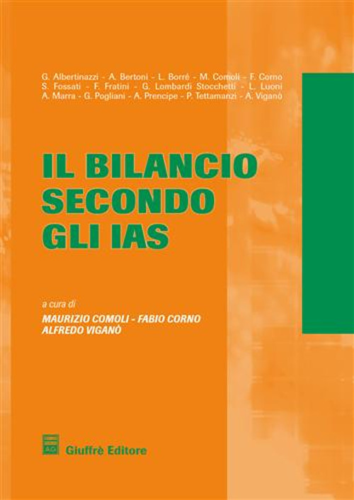 Il bilancio secondo gli IAS