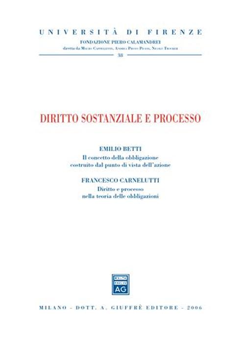 Diritto sostanziale e processo