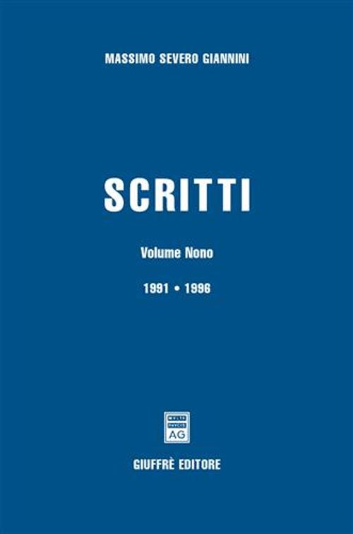 Scritti