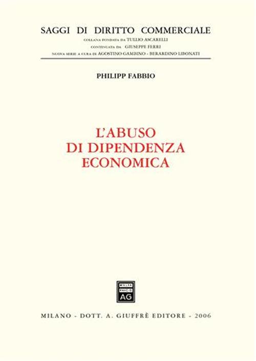 L'abuso di dipendenza economica