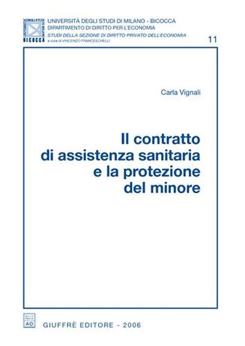 Il contratto di assistenza sanitaria e la protezione del minore