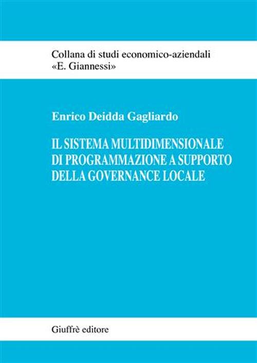 Il sistema multidimensionale di programmazione a supporto della governance locale