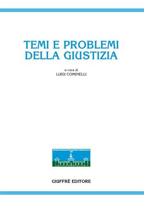 Temi e problemi della giustizia