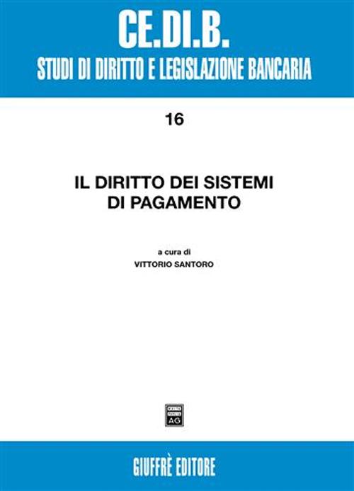 Il diritto dei sistemi di pagamento