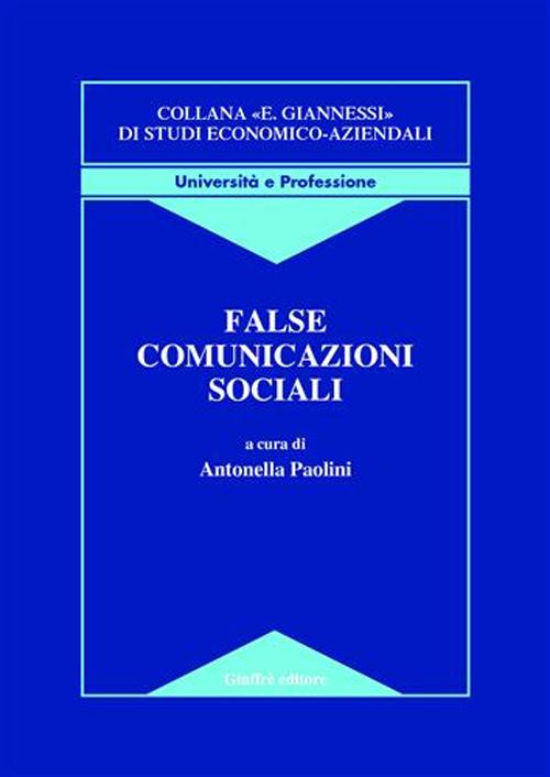 False comunicazioni sociali