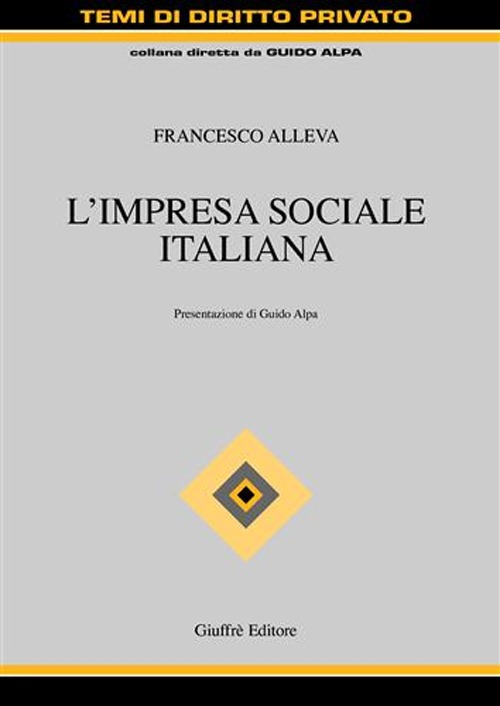 L'impresa sociale italiana