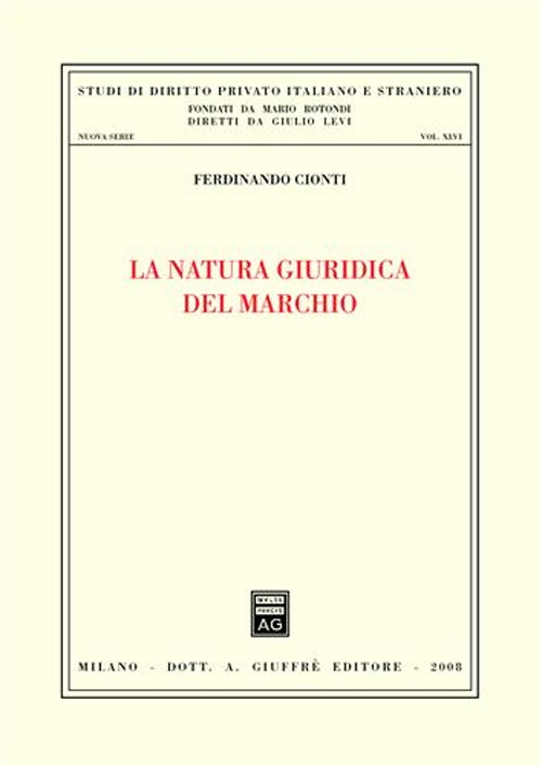 La natura giuridica del marchio