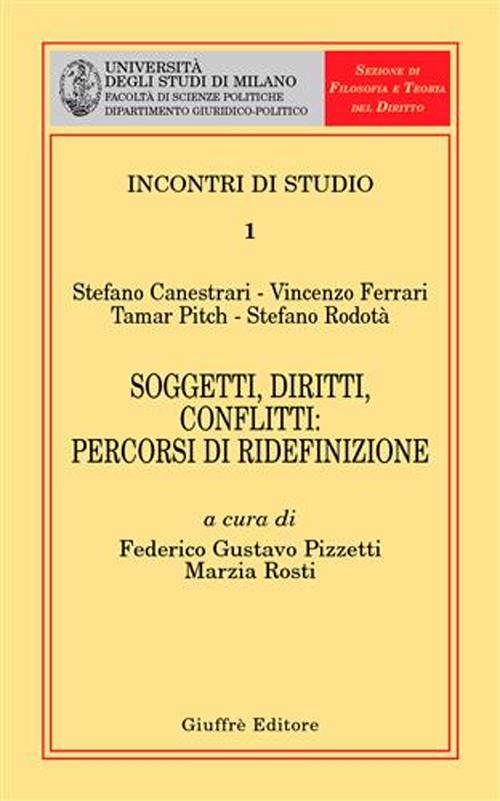 Soggetti, diritti, conflitti: percorsi di ridefinizione