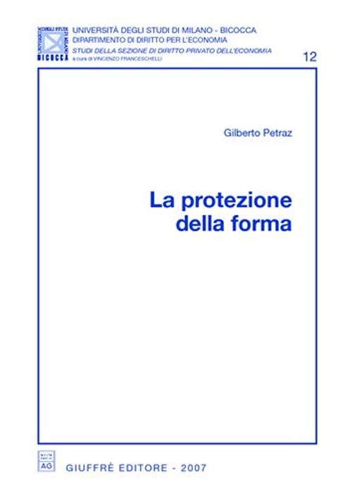 La protezione della forma