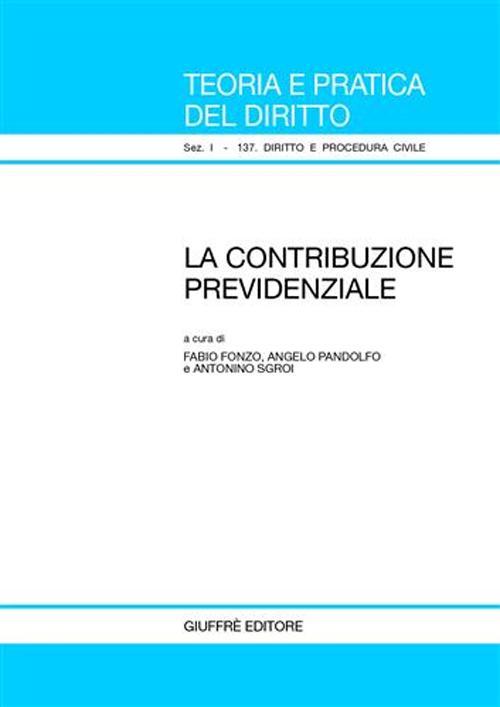 La contribuzione previdenziale