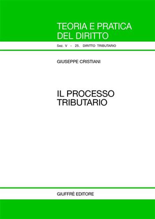 Il processo tributario