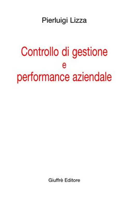 Controllo di gestione e performance aziendale