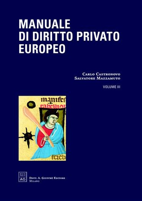 Manuale di diritto privato europeo. Vol. 3: Impresa lavoro