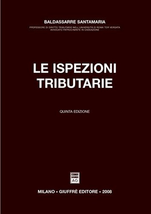 Le ispezioni tributarie