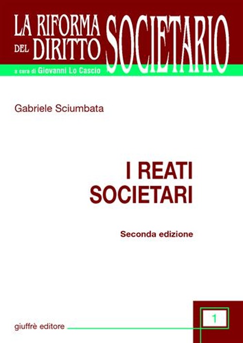 I reati societari