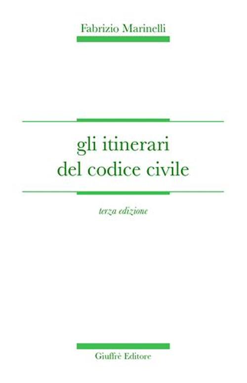 Gli itinerari del Codice civile