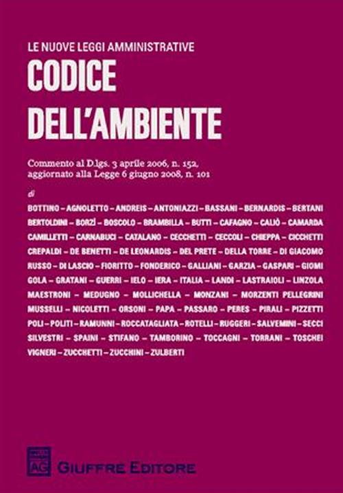 Codice dell'ambiente