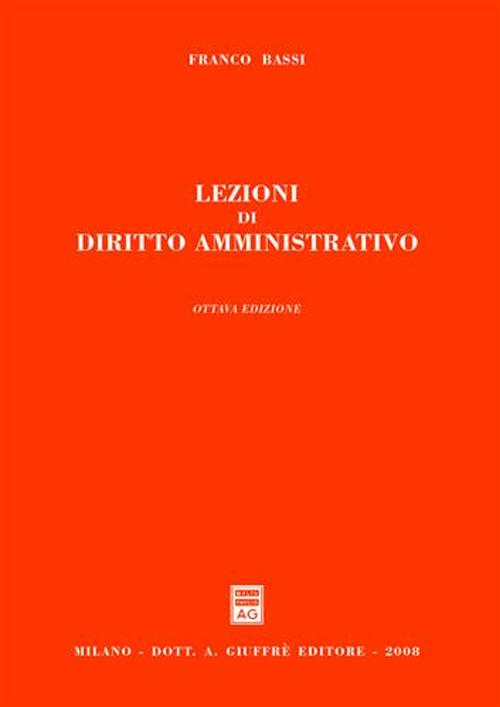 Lezioni di diritto amministrativo