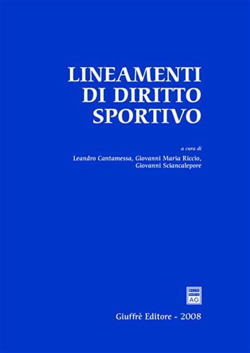 Lineamenti di diritto sportivo