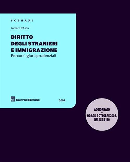 Diritto degli stranieri e immigrazione. Percorsi giurisprudenziali