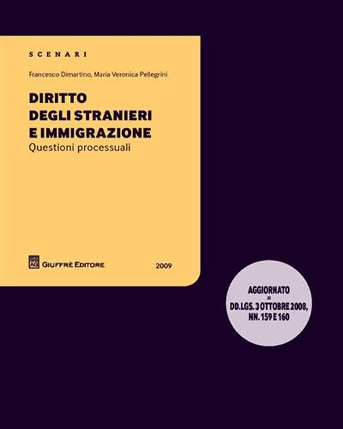 Diritto degli stranieri e immigrazione. Questioni processuali