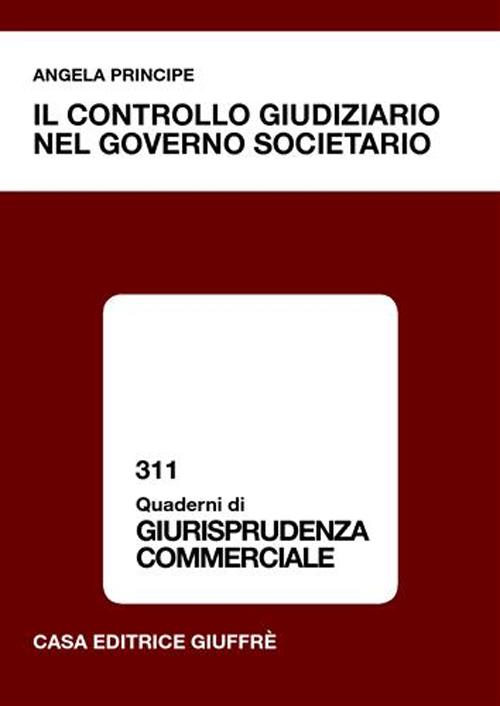 Il controllo giudiziario nel governo societario