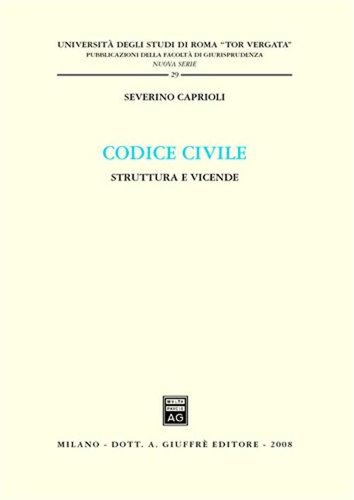 Codice civile. Struttura e vicende