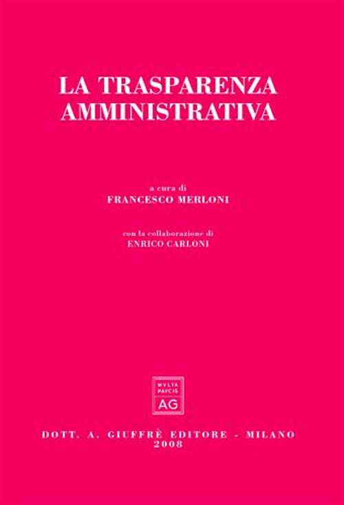 La trasparenza amministrativa