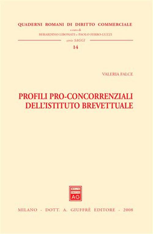 Profili pro-concorrenziali dell'istituto brevettuale