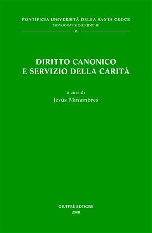 Diritto canonico e servizio della carità