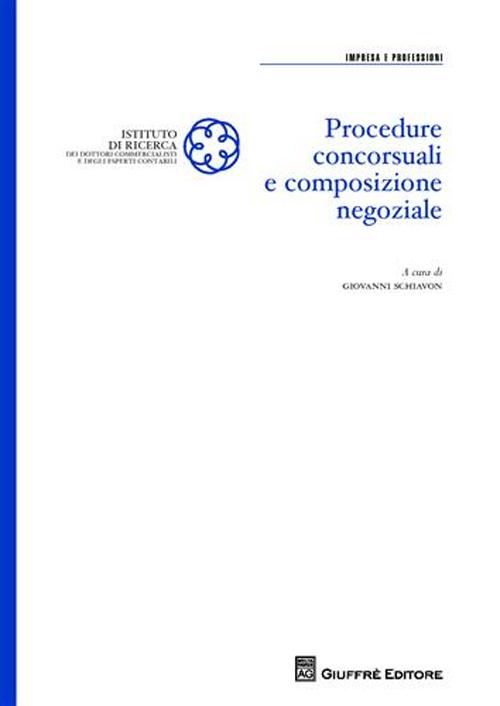 Procedure concorsuali e composizione negoziale