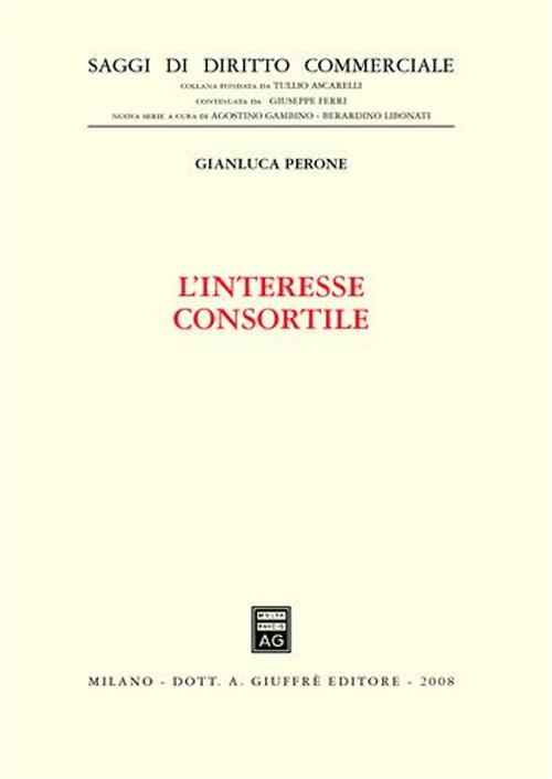 L'interesse consortile