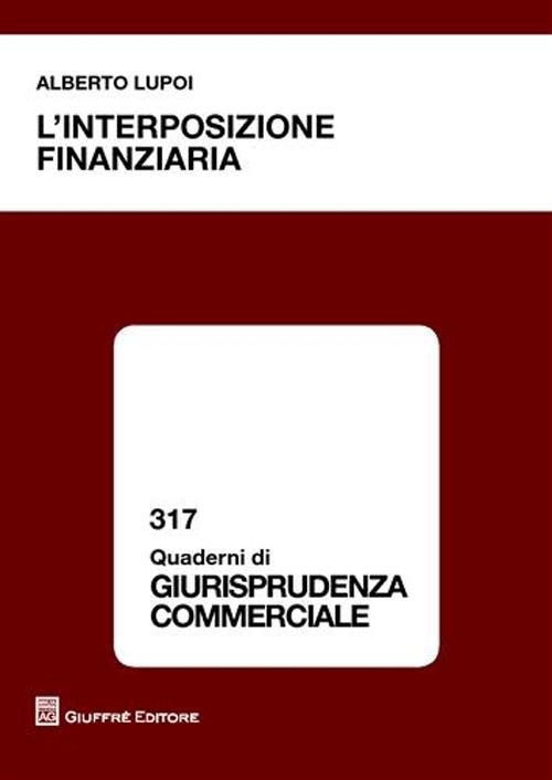 L'interposizione finanziaria