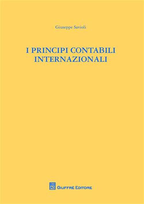 I principi contabili internazionali