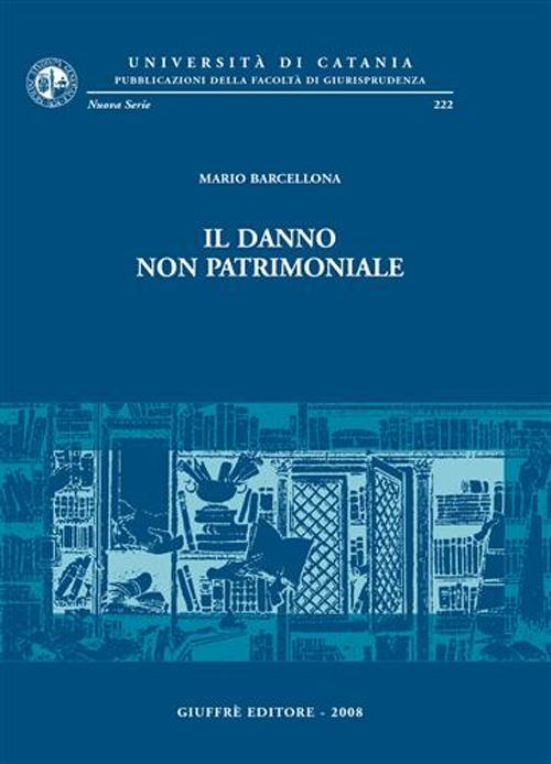 Il danno non patrimoniale