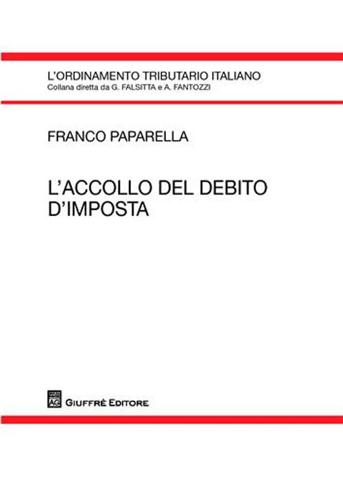 L'accollo del debito d'imposta