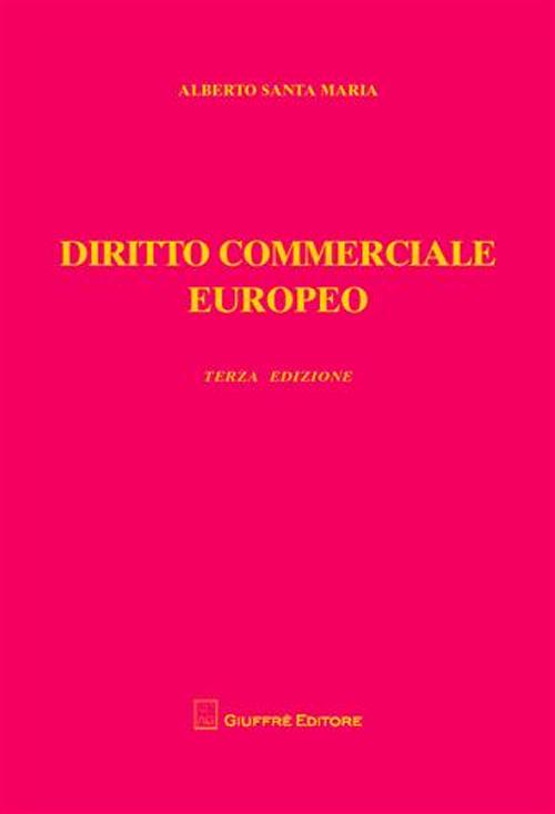 Diritto commerciale europeo