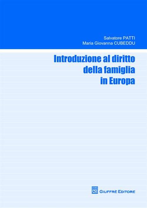 Introduzione al diritto della famiglia in Europa